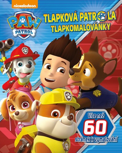 Kniha Tlapková patrola - Tlapkomalovánky - Kolektív autorov,Kolektív autorov