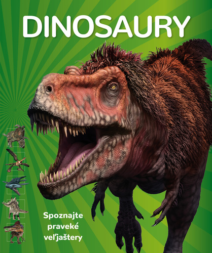 Kniha Dinosaury