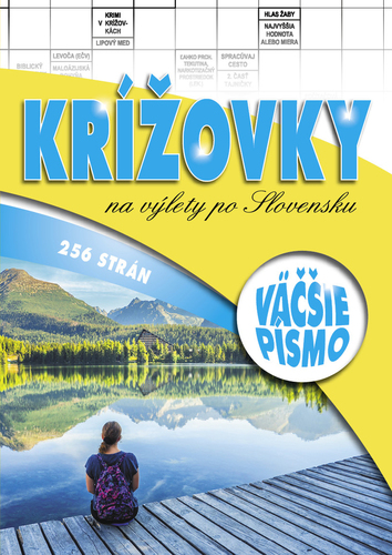 Kniha Krížovky na výlety po Slovensku