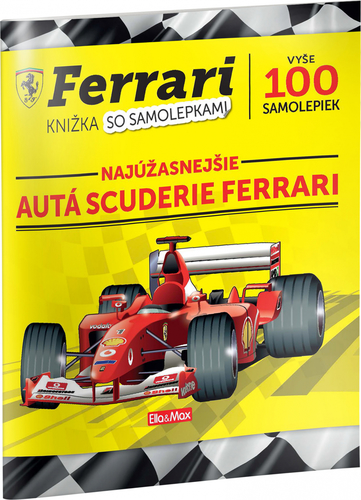 Kniha Ferrari - najúžasnejšie autá Scuderie Ferrari