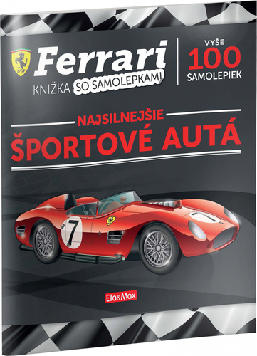 Kniha Ferrari - najsilnejšie športové autá
