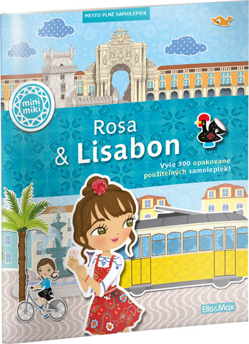 Kniha Rosa & Lisabon