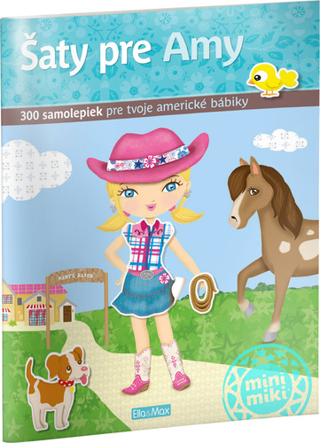 Kniha Šaty pre AMY