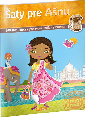 Kniha Šaty pre AŠNU