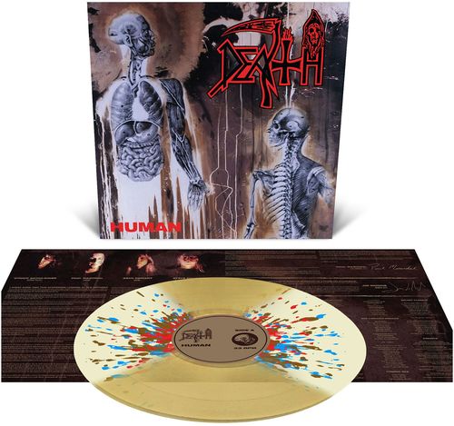 Death - Human (Reissue 2021 Ltd.) LP