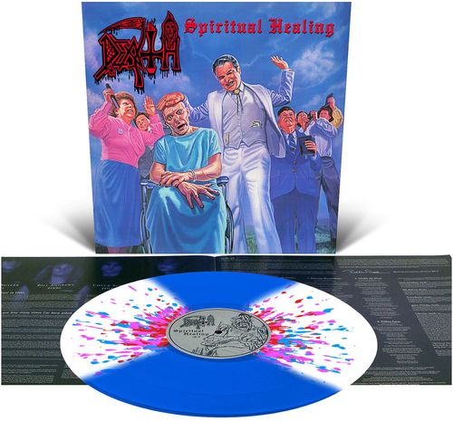 Death - Spiritual Healing (Reissue 2021 Ltd.) LP