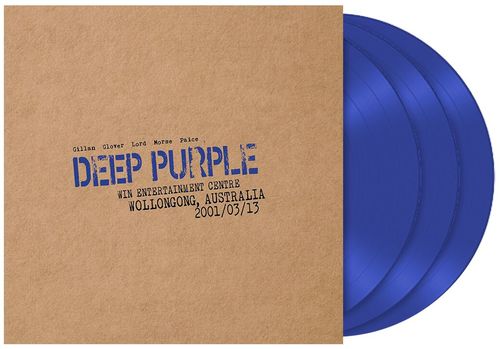 Kniha Deep Purple - Live In Wollongong Ltd. 3LP