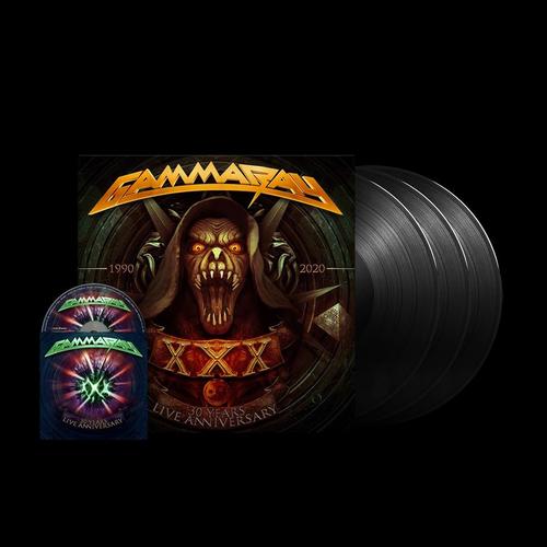 Kniha Gamma Ray - 30 Years Live Anniversary Ltd. 4LP+BD