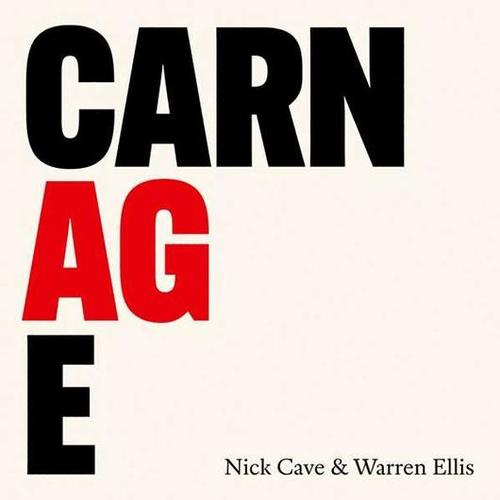 Kniha Cave Nick & Warren Ellis - Carnage LP