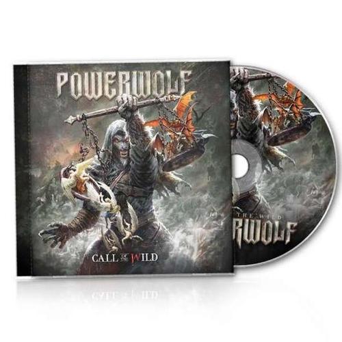 Kniha Powerwolf - Call Of The Wild CD