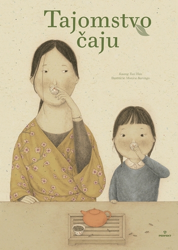 Kniha Tajomstvo čaju