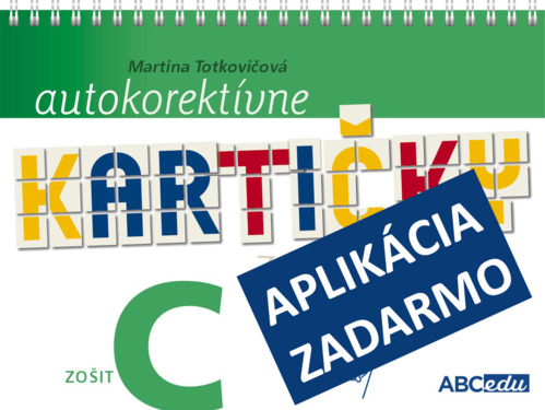 Autokorektívne kartičky z matematiky - zošit C - Martina Totkovičová