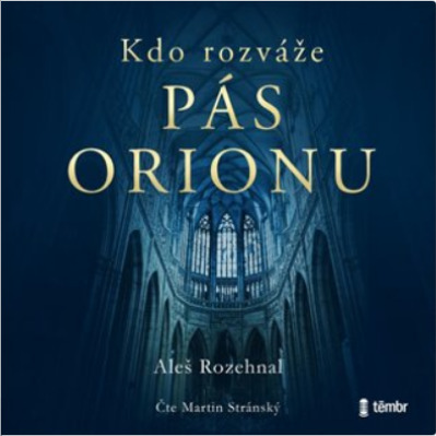 Kniha Kdo rozváže pás Orionu - audioknihovna
