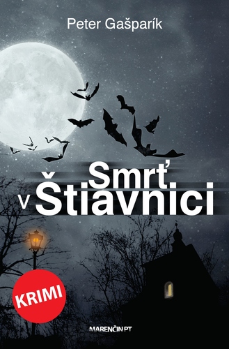 Kniha Smrť v Štiavnici