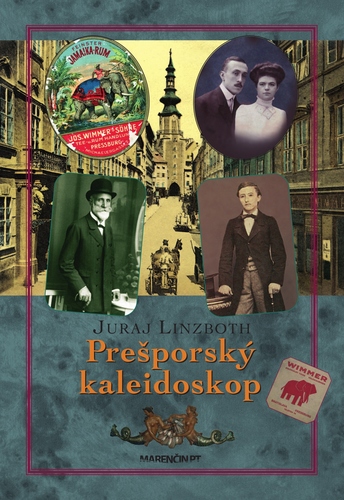 Prešporský kaleidoskop, 2.vydanie - Linzboth Juraj