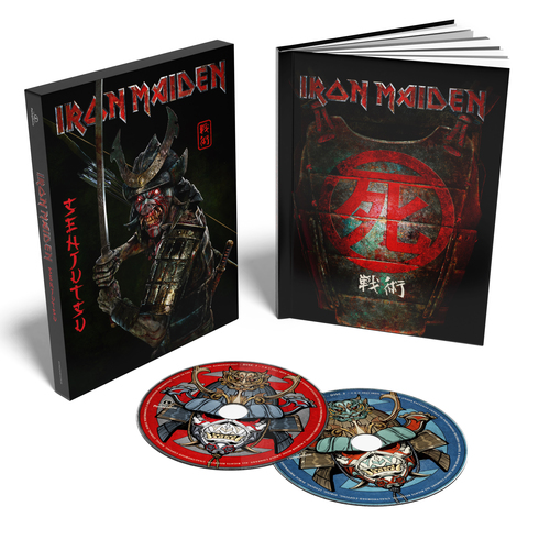 Iron Maiden - Senjutsu (Digipak In O-Card) 2CD