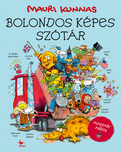 Kniha Bolondos képes szótár - Mauri Kunnas,Ottília Kovács