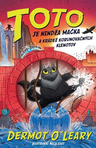 Kniha Toto je nindža mačka a krádež korunovačných klenotov (Toto je nindža mačka 4)