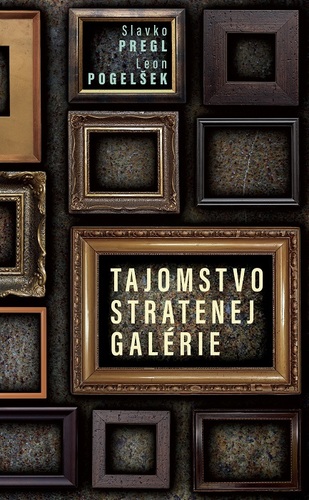 Kniha Tajomstvo stratenej galérie