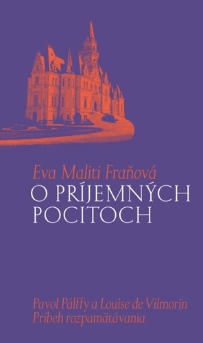 O príjemných pocitoch - Eva Maliti Fraňová