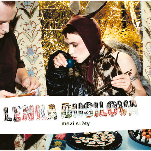 Kniha Dusilová Lenka - Mezi světy LP