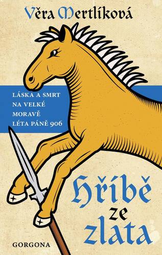 Kniha Hříbě ze zlata