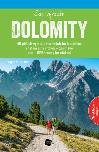 Kniha Dolomity Čas vyrazit
