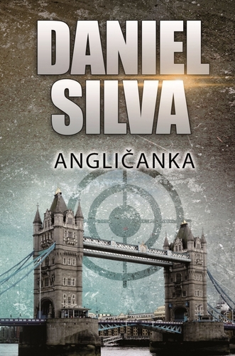 Angličanka, 3. vydanie - Daniel Silva,Alena Redlingerová