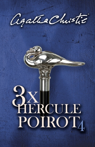 Kniha 3x Hercule Poirot 4