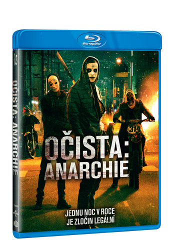 Očista: Anarchie BD