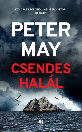 Kniha Csendes halál - Peter May,Gábor Novák