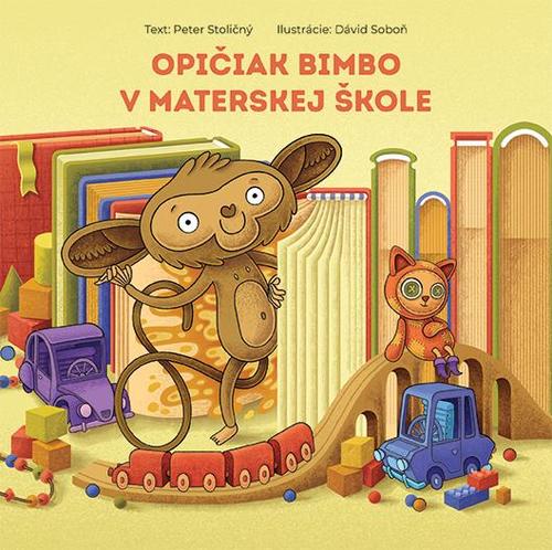 Kniha Opičiak Bimbo v materskej škole