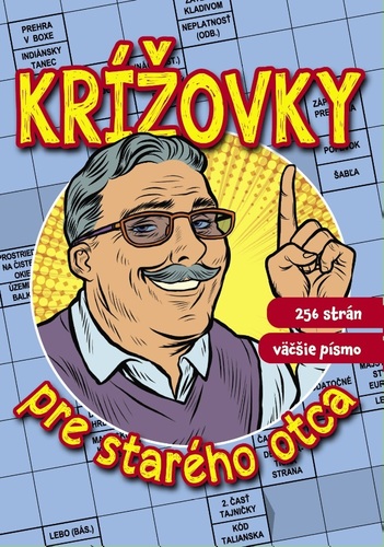 Kniha Krížovky pre starého otca