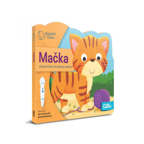 Kúzelné čítanie: Minikniha Mačka