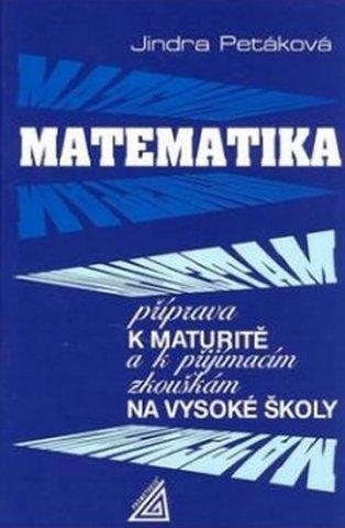 Kniha Matematika příprava k maturitě