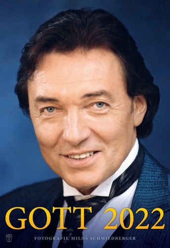 Nástenný kalendár Karel Gott 2022 SK+CZ