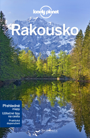 Kniha Rakousko - Lonely Planet