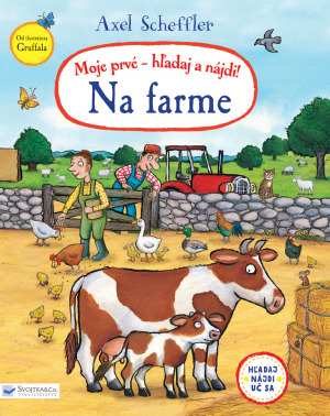Kniha Moje prvé hľadaj a nájdi! Na farme
