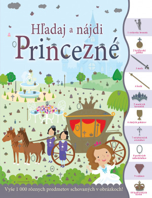 Hľadaj a nájdi - Princezné