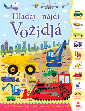 Kniha Hľadaj a nájdi - Vozidlá