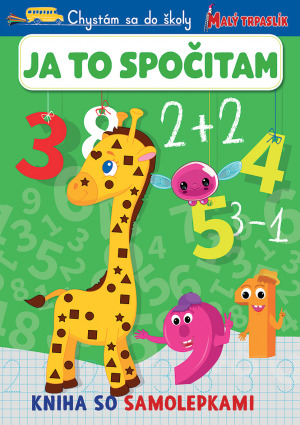 Kniha Chystám sa do školy Ja to spočítam