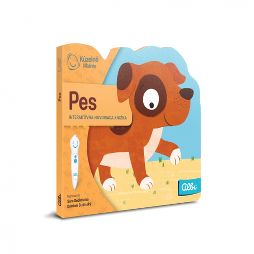 Kúzelné čítanie: Minikniha Pes