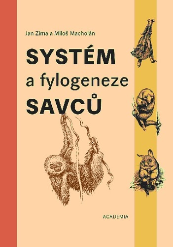 Kniha Systém a fylogeneze savců