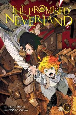 Kniha Promised Neverland 16 - Kaiu Shirai,Demizu Posuka