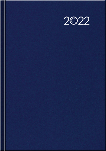 Denný diár A5 Falcon 2022 modrý