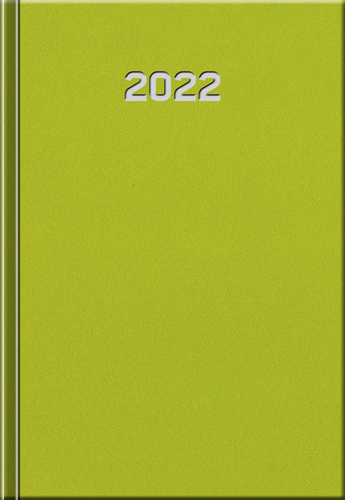 Denný diár A5 Primavera 2022 svetlozelený
