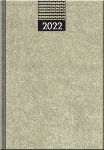 Denný diár A5 Venetia 2022 béžový