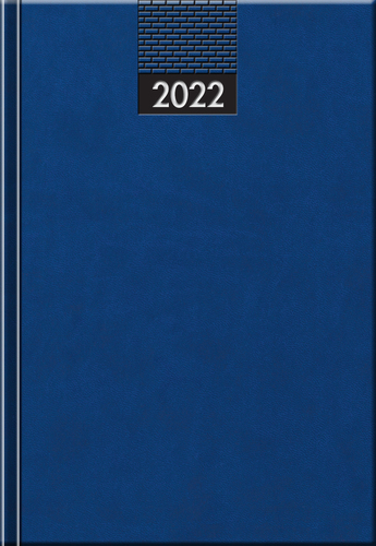 Denný diár A5 Venetia 2022 modrý