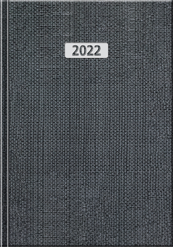 Denný diár A5 Workoholik 2022 Grafit