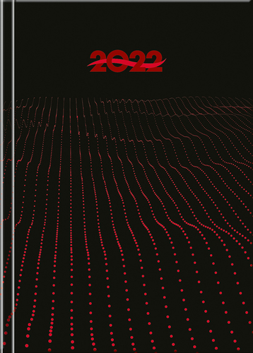 Denný diár A6 Praktik 2022 Bodky
